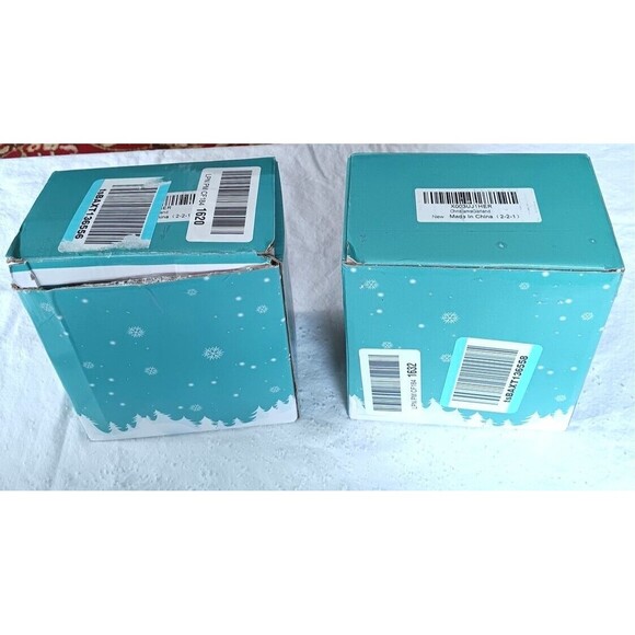 2 Garland Ropes Sage & White Berries 4 Ft Ea Battery Lighted Party Wedding New - Picture 8 of 8